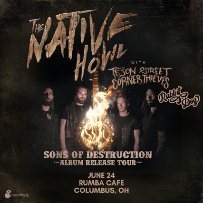 The Native Howl w/ Tejon Street Corner Thieves & Rabbit Dog