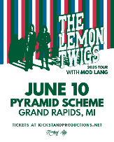 The Lemon Twigs + Mod Lang