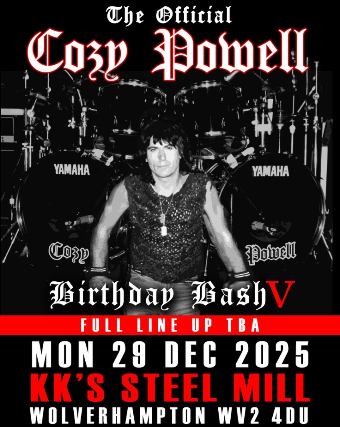 Cozy Powell Birthday Bash 2025
