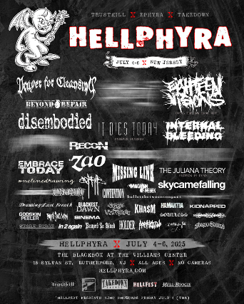 HELLPHYRA - 2 DAY PASS