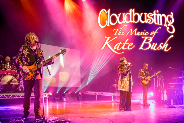 CLOUDBUSTING – THE MUSIC OF KATE BUSH (TRIBUTE SHOW)