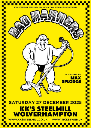 Bad Manners, Max Splodge