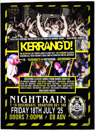 KERRANG'D - Early 90's to 00's Kerrang Classics!