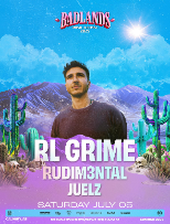 Badlands Music Festival With RL Grime, Rudimental & Juelz
