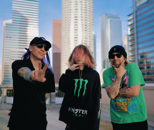 Brokencyde, Bayymack, E-Stro, Yugen, Rappn Frizzy, Curly