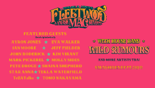 2025 SMASH BENEFIT: A TRIBUTE TO FLEETWOOD MAC W/ WILD RUMOURS + VERY SPECIAL GUESTS