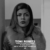 TONI ROMITI - ROMITI IN YOUR CITY TOUR