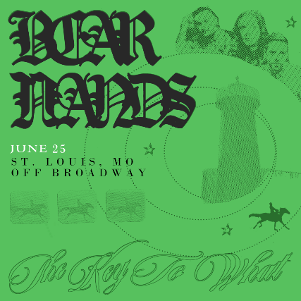 Bear Hands: The Key to What Tour