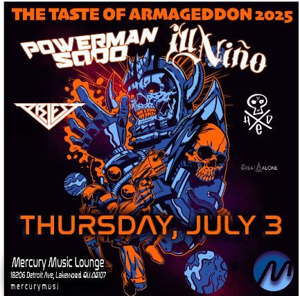 THE TASTE OF ARMAGEDDON 2025