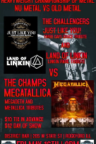 Heavyweight Championship of Metal: NU Metal vs OLD Metal
