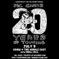 LeaguePodcast & Rock On! Concerts Present: mc chris, with special guest Swell Rell