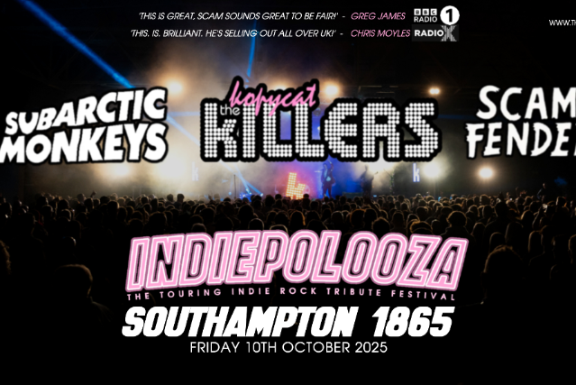 Indiepalooza Festival - Kopycat Killers + Scam Fender + Subarctic Monkeys
