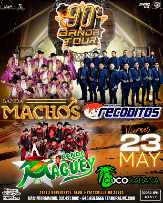 90s BANDA TOUR CON BANDA MACHOS, LOS RECODITOS Y BANDA MAGUEY EN MARYLAND!