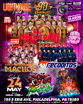 90s BANDA TOUR CON EL RECODO, BANDA MACHOS, LOS RECODITOS Y BANDA MAGUEY EN PHILADELPHIA!