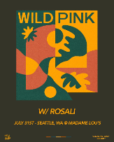 Tractor and Crocodile Present: Wild Pink and Rosalie AT Madame Lou's