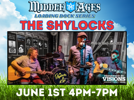 The Shylocks - Loading Dock Series