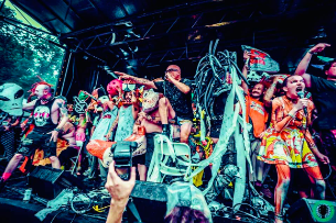 GREEN JELLY • Sumpp • The Winter After • The All Mighty Exploding Venboy • Stick Boovy • Generla 11