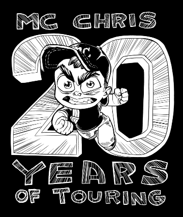 MC Chris 20 Years of Touring