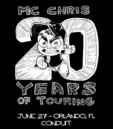 MC Chris - 20 Years of Touring in Orlando
