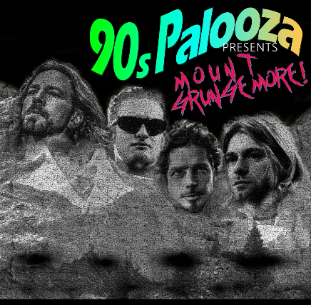 PEARL JAM + NIRVANA + ALICE IN CHAINS + SOUNDGARDEN TRIBUTES  (Vitalogy + Nirvanish + Memory Layne + Spoonmen)