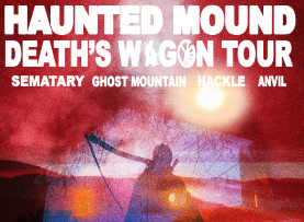 Sematary with Ghost Mountain + Hackle + Anvil