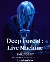 Deep Forest : Live Machine Deep Forest : Live Machine