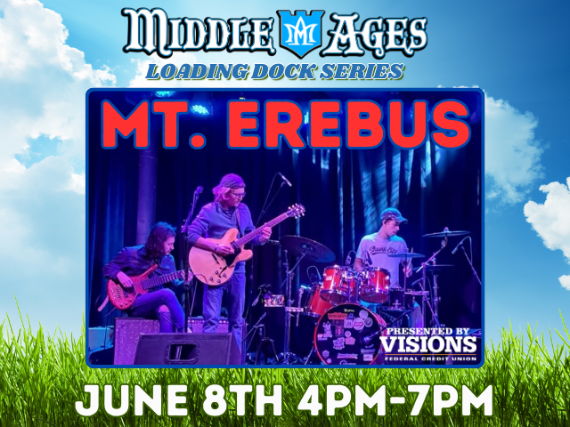 Mt. Erebus - Loading Dock Series