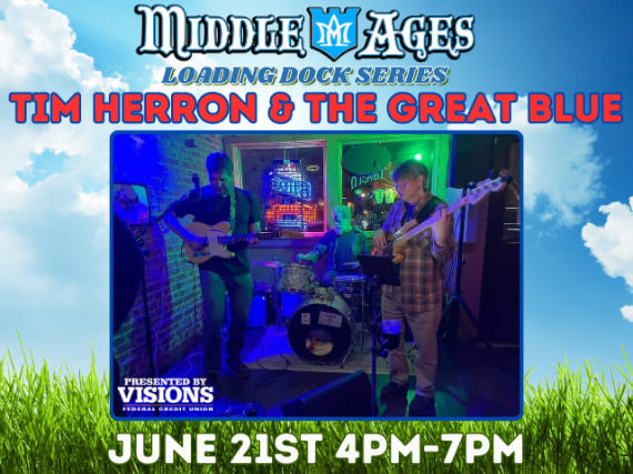 Tim Herron & The Great Blue - Loading Dock Series