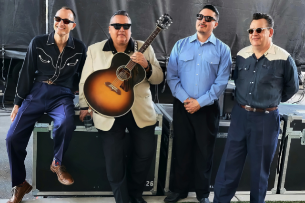 BIG SANDY & His Fly-Rite Boys at FITZGERALDS Historic Nightclub!