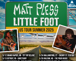 Little Foot, Matt Pless, Mandie Galvan, Vox Manicka