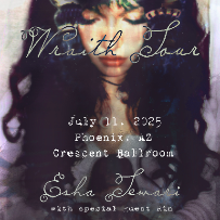 ESHA TEWARI: WRAITH TOUR