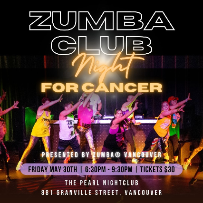 Zumba Clubnight for Cancer