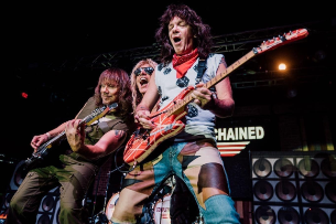 COMPLETELY UNCHAINED - Tribute to VAN HALEN • POWERAGE AC/DC Tribute / OZZY Tribute SINS OF A MADMAN