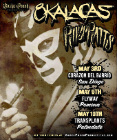 Ocho Kalacas With River Ratts Live in Concert at the Corazon del Barrio in San Diego