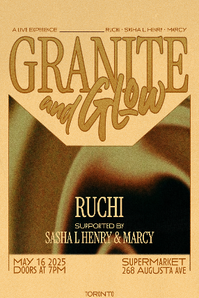Granite & Glow: Ruchi w/ Sasha L Henry & Marcy