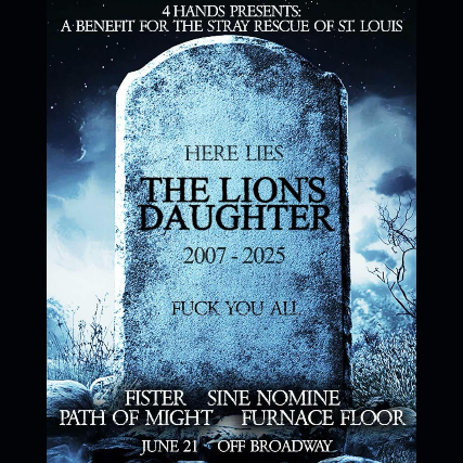Stray Rescue Benefit: The Lion's Daughter Farewell Show