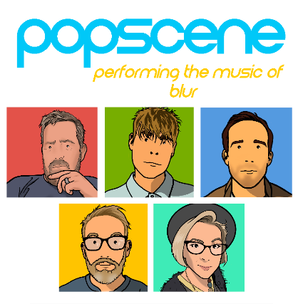 Popscene performing Blur