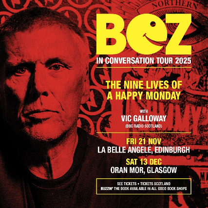 Bez in Conversation - "The Nine Lives of a Happy Monday"