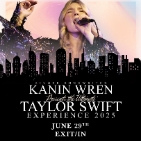 *CANCELLED* Kanin Wren's Taylor Swift Experience