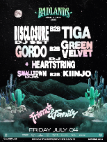 Badlands Music Festival With Disclosure + Friends