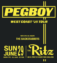 Pegboy, The Backstabbers
