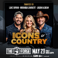 Luke Bryan, Miranda Lambert, Jason Aldean Tributes