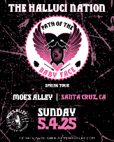 Moe's Alley Presents: The Halluci Nation + El Ojo Feo