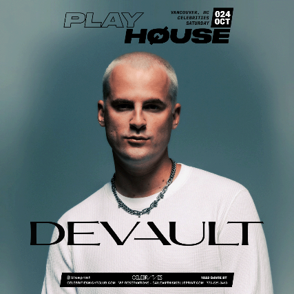 来源图片 — Playhouse pres. Devault