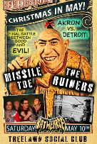 Missile Toe, The Ruiners, Bathearse