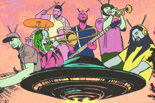 J.Wail Live Band ft Natalie Cressman, David Murphy and more! with SamJAMwich and Stone Throwers