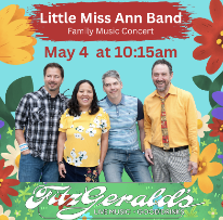 !Family fun on the Patio w/ Little Miss Ann!