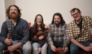 Mothers Day Bluegrass Brunch on the PATIO with The BOX BAND!