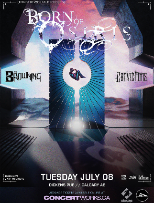 Born of Osiris w/ The Browning & Convictions