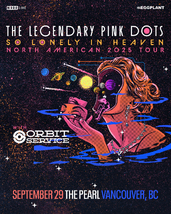 Modo-Live Presents: The Legendary Pink Dots with Orbit Service